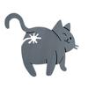 3D Printed Snack Bag Sealing Clip Novelty Food Storage Bag Clip Cute Bread Bag Clip  For Cat Lovers