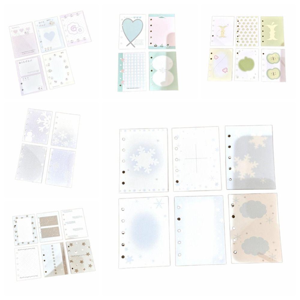 Fish Sushi M5 A8 Loose-Leaf Notebook Refill Paper  Refill Filler Paper
