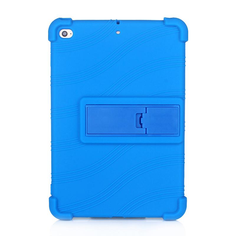 Kids Shockproof Stand Tablet Cover For Apple iPad Mini 5 Mini4 Mini5 Silicon Case  Stand Soft Cover