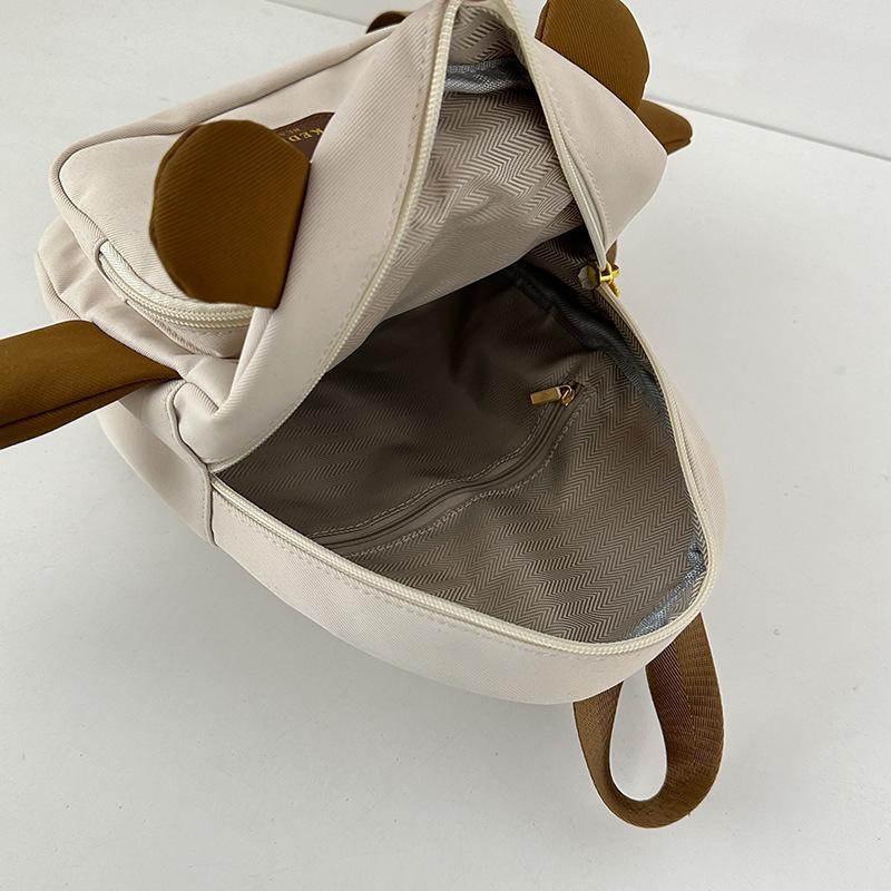 School bag explosion cute cartoon panda girl backpack student Korean version large capacity school bag ins versatile backpack