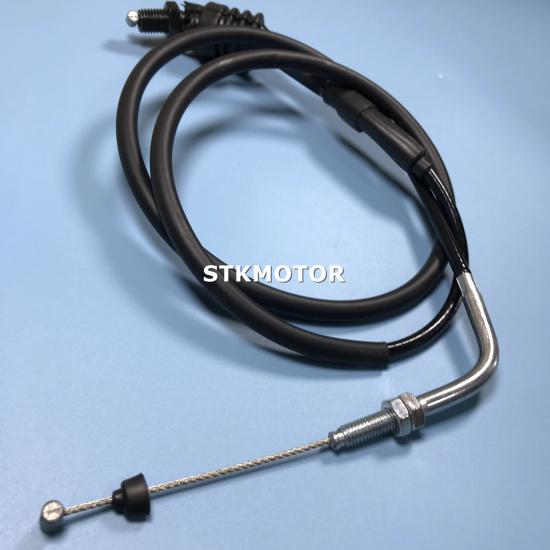 105cm Long Linhai 260 300 260CC 300CC ATV Throttle Cable For LH260 LH300 Hytrack Linhai ATV Parts