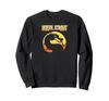 Mortal Kombat Klassic Logo Sweatshirt