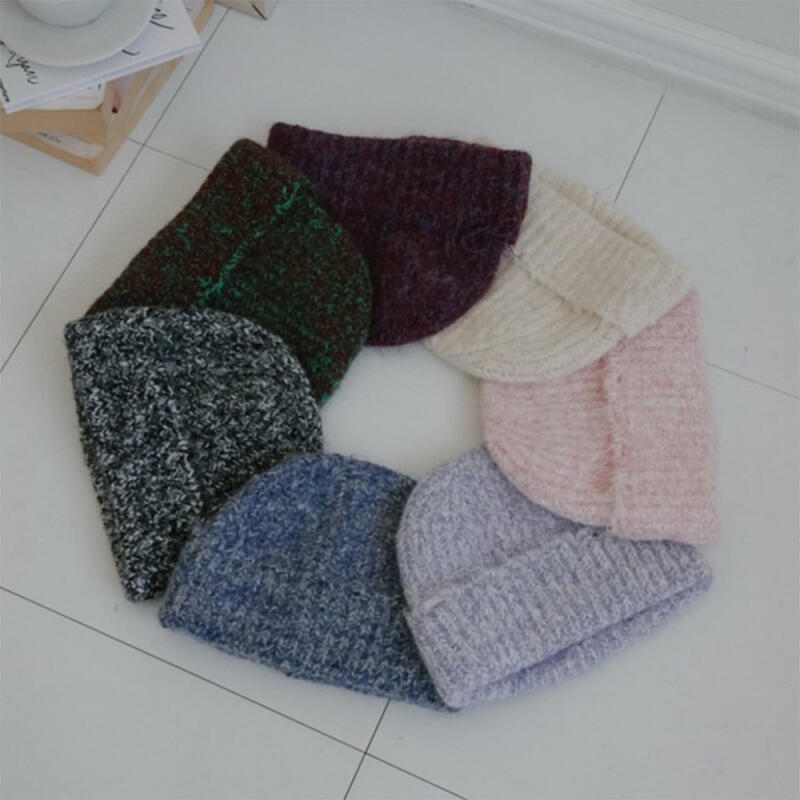 

Women s Thin FW Dumble Folding Hat C8533_Wine