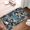 Anime Narutos Uzumaki Itachi Door Floor Bathroom Kitchen Mat Anti-Slip Indoor  Doormat Living Room Entrance Carpet Rug