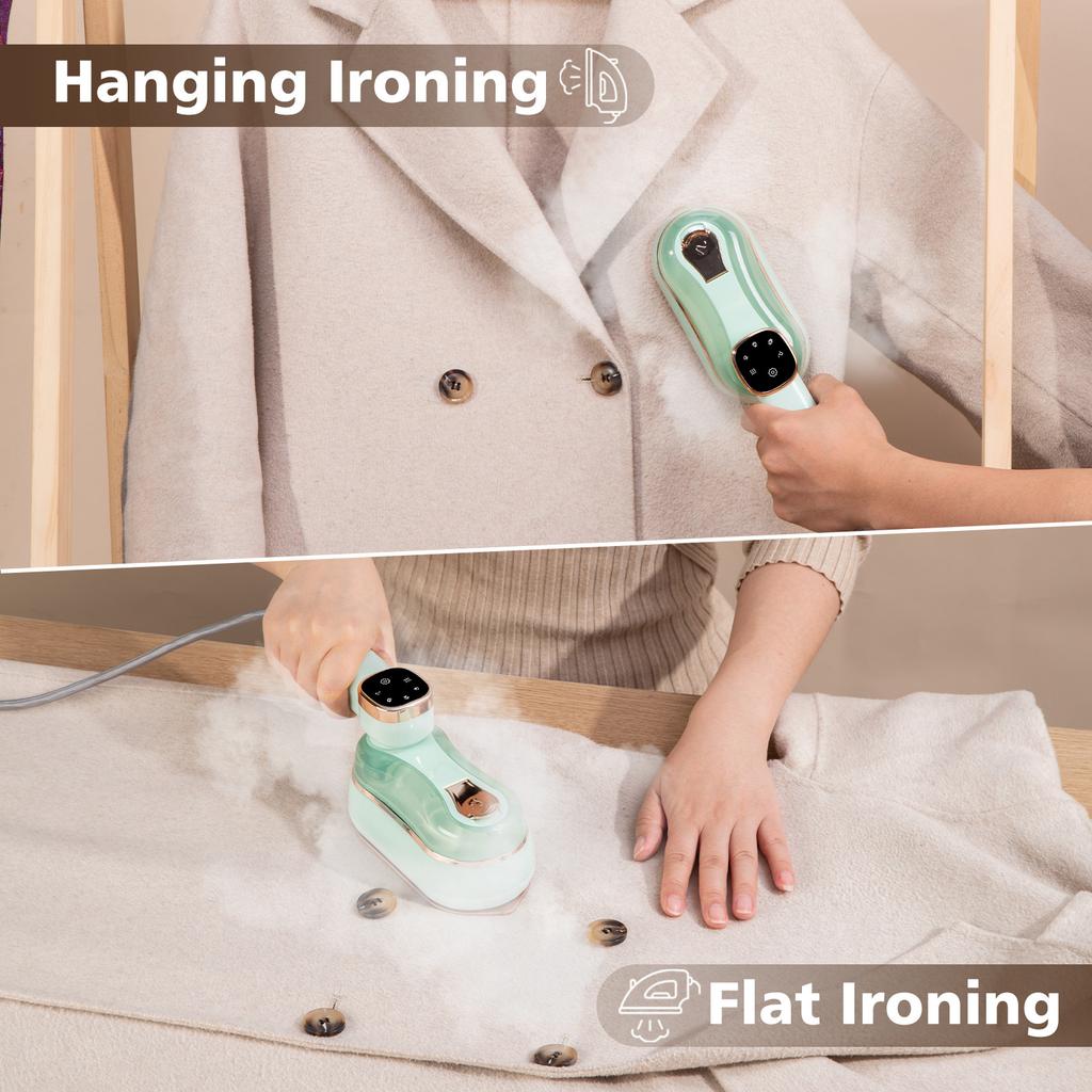 W pełni Automatyczna Maszyna do Prasowania Parowego do Szybkiego Usuwania Zagnieceń z Ubrań, Przenośne Żelazko Parowe