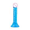 Realistic Penis Dildo Strong Suction Cup Soft Crystal Jelly Dildo Sex Toys for Woman Fake Dick Big Penis Anal Butt Plug Sex Shop