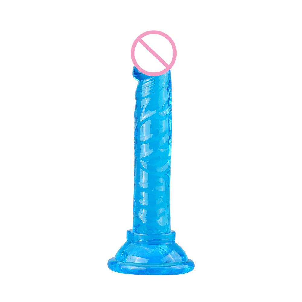 Realistic Penis Dildo Strong Suction Cup Soft Crystal Jelly Dildo Sex Toys for Woman Fake Dick Big Penis Anal Butt Plug Sex Shop