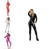 Elegant And Attractive Metallic Catsuit Bodysuit With Good Stretchy Fabric For Women