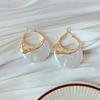 Exquisite Irregular Ear Cuffs with Artificial Pearls - Unique High-End European and American Fashion Earrings