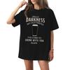 Women's Round Neck Printed Short-sleeved T-shirt Top