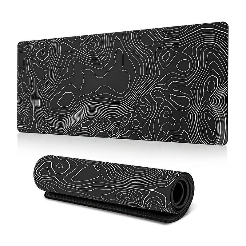 

300 x 600 x 2mm Creative Large Mouse Pad Abstract Pattern Desk Mouse Mat Style S