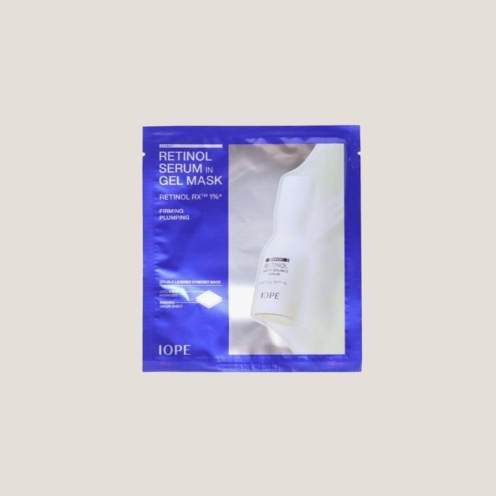 Retinol Serum-in-Gel Mask 7 Sheets 1 Pack (43264644)