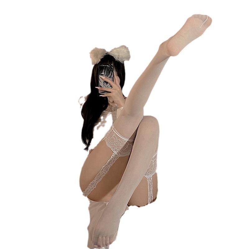New Sex Garters Popular Stockings Female Sexy Flirting Free from the Temptation of Hot Lace Lace