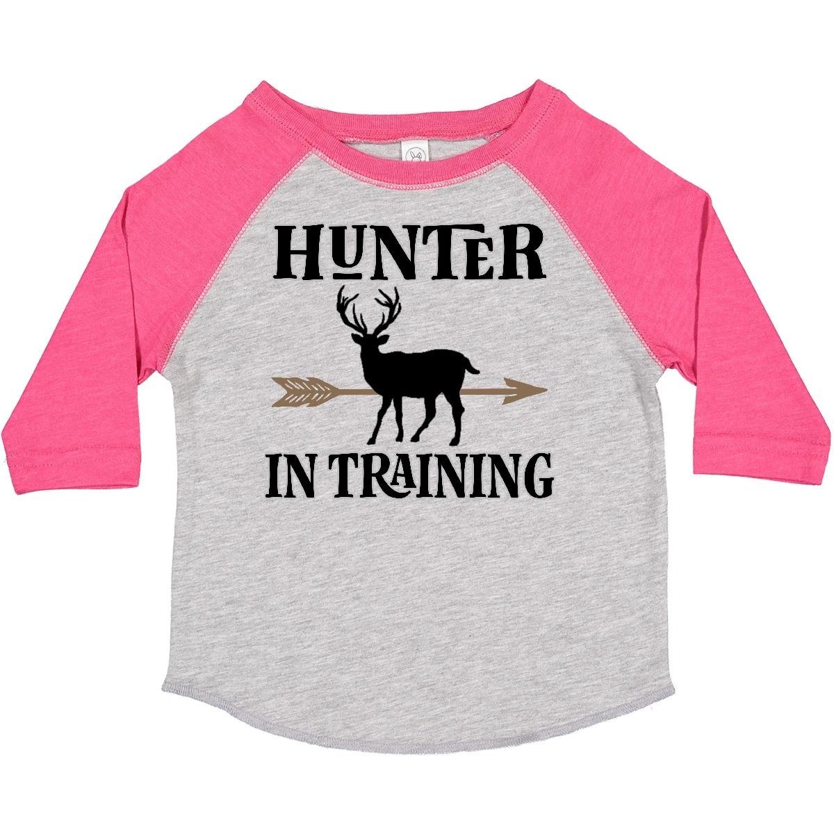 

Inktastic Hunter In Training Hunting Toddler kids boys T-Shirt Hunt Future Childs Boys Kid 100