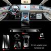 Compatible BYD Qin L Interior Accessories: Navigation Screen, A/C, Gear Shift Films, Center Pillar Sticker, HD TPU for 25 Models