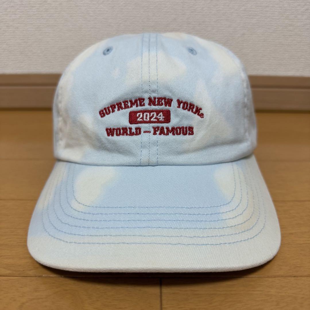 

[Б/У] Supreme New York Arc 6-панельная выбеленный синий (ВС24)