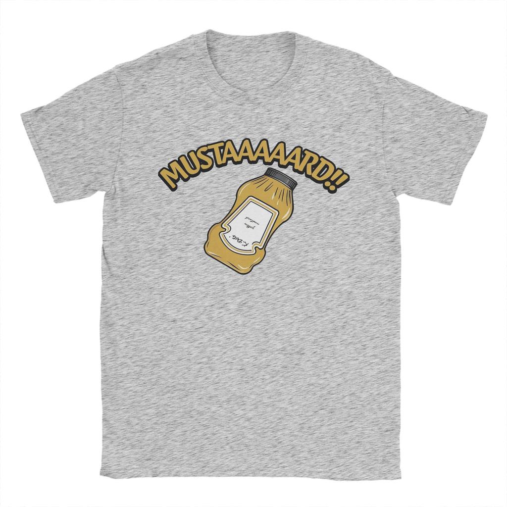 Funny Mustard Kendrick Lamar T Shirts Men Pure Cotton Leisure T-Shirts O Neck  Tees Short Sleeve Clothes Summer