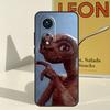 E.T. the Extra-Terrestrial Case For Honor 200 Magic 7 5 6 Pro Honor X9c X9b X9a X8b X8a X8 X9 50 70 90 Lite Back Cover