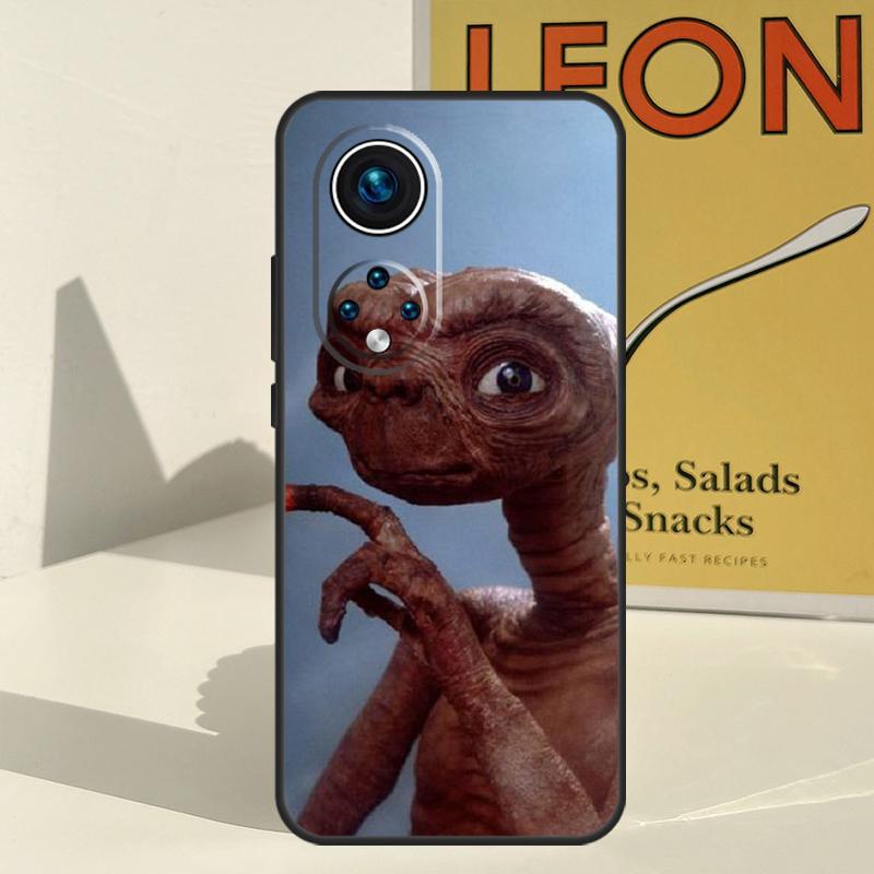 E.T. the Extra-Terrestrial Case For Honor 200 Magic 7 5 6 Pro Honor X9c X9b X9a X8b X8a X8 X9 50 70 90 Lite Back Cover