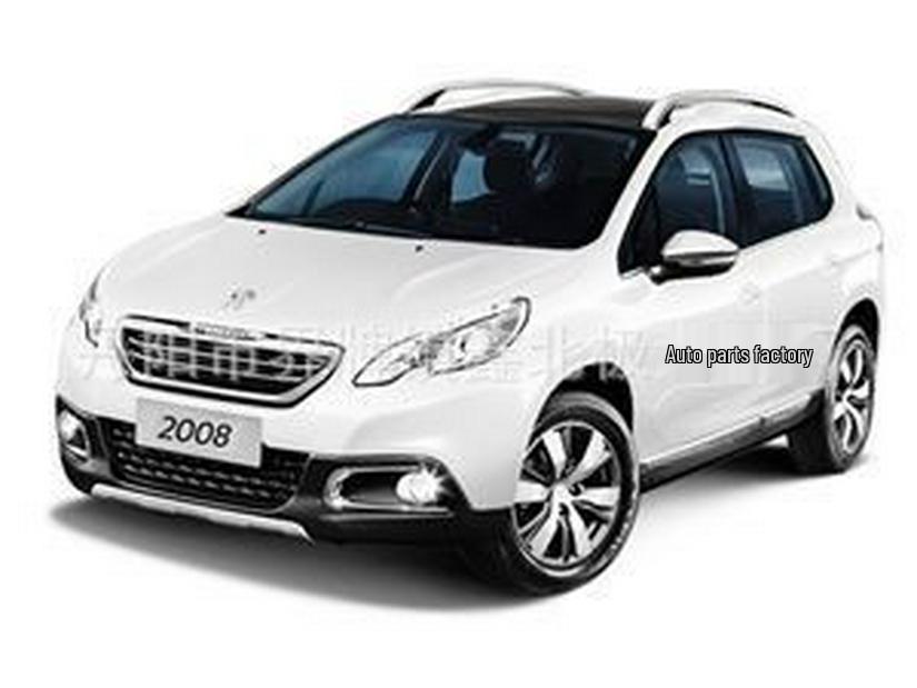 Compatible with Dongfeng Peugeot 2008: Low Configuration Halogen Headlight Assembly - High & Low Beam