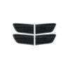 Stainless Steel Car Styling Inner Door Handle Bowl Covers Trims Accessories For Toyota Corolla    2022 E210 12th