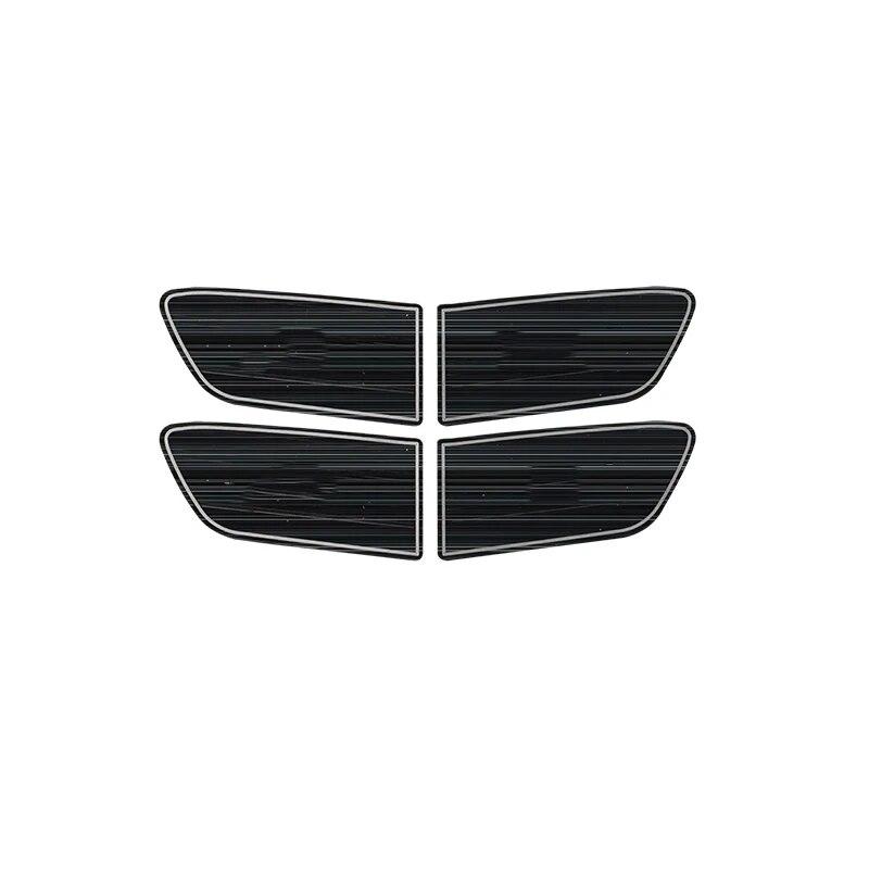 Stainless Steel Car Styling Inner Door Handle Bowl Covers Trims Accessories For Toyota Corolla    2022 E210 12th