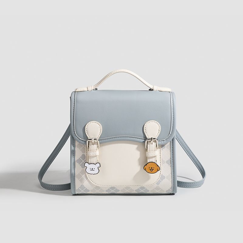 

New Line Puppy Co Branded Original Spring Roaming Backpack, College Style Commuting Travel Backpack светло-синий
