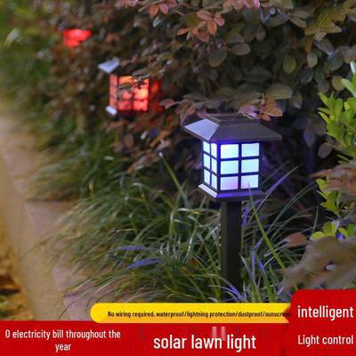 Rainproof Mini Solar LED Garden Lantern