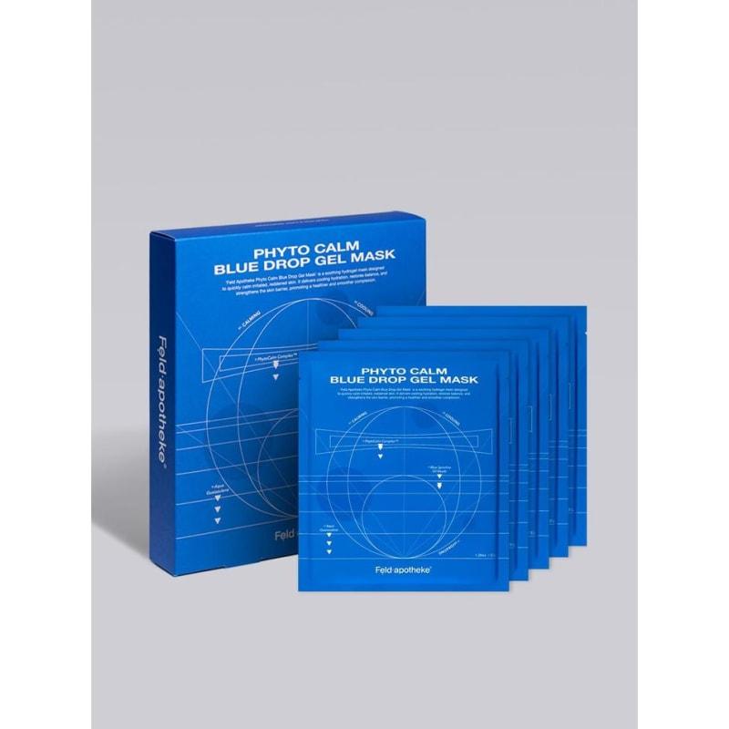 

Phytocalm Blue Drop Gel Mask 1 Box (5 Sheets)