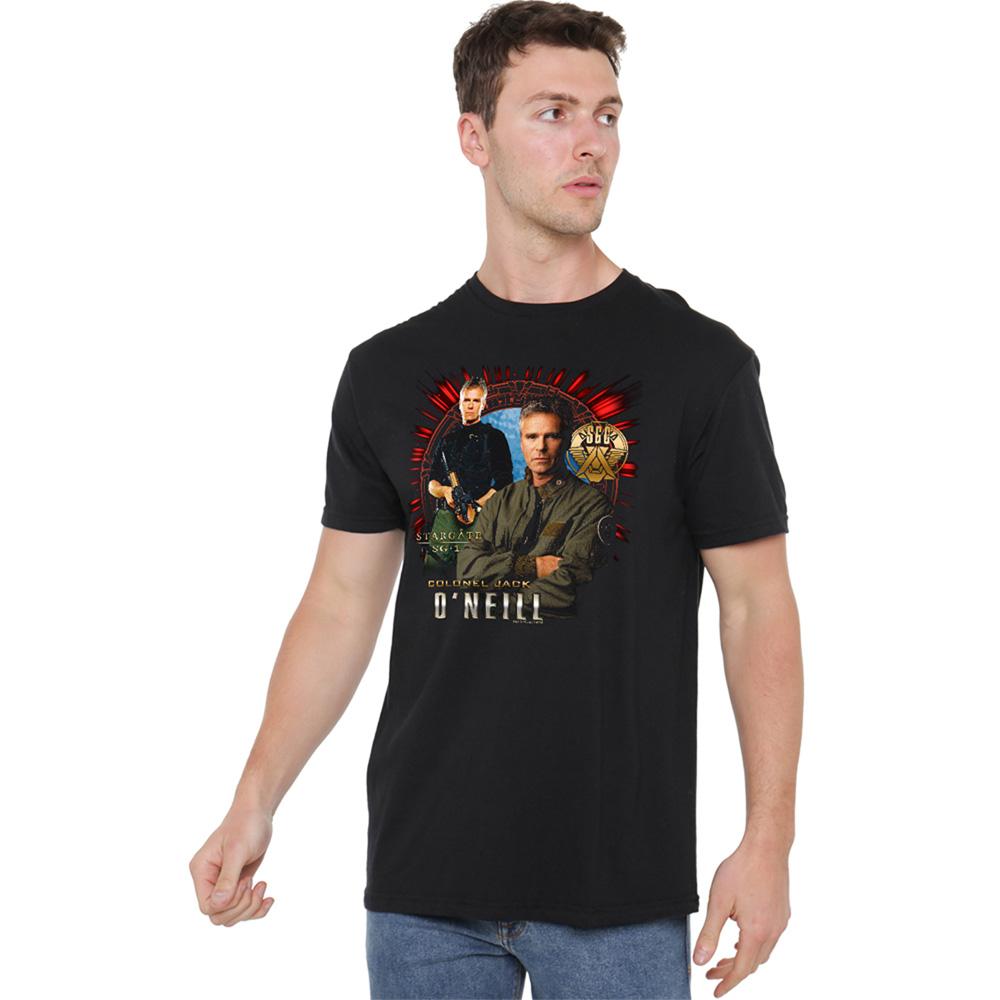 Stargate SG-1 Unisex Adult Jack OÂ´Neill T-Shirt