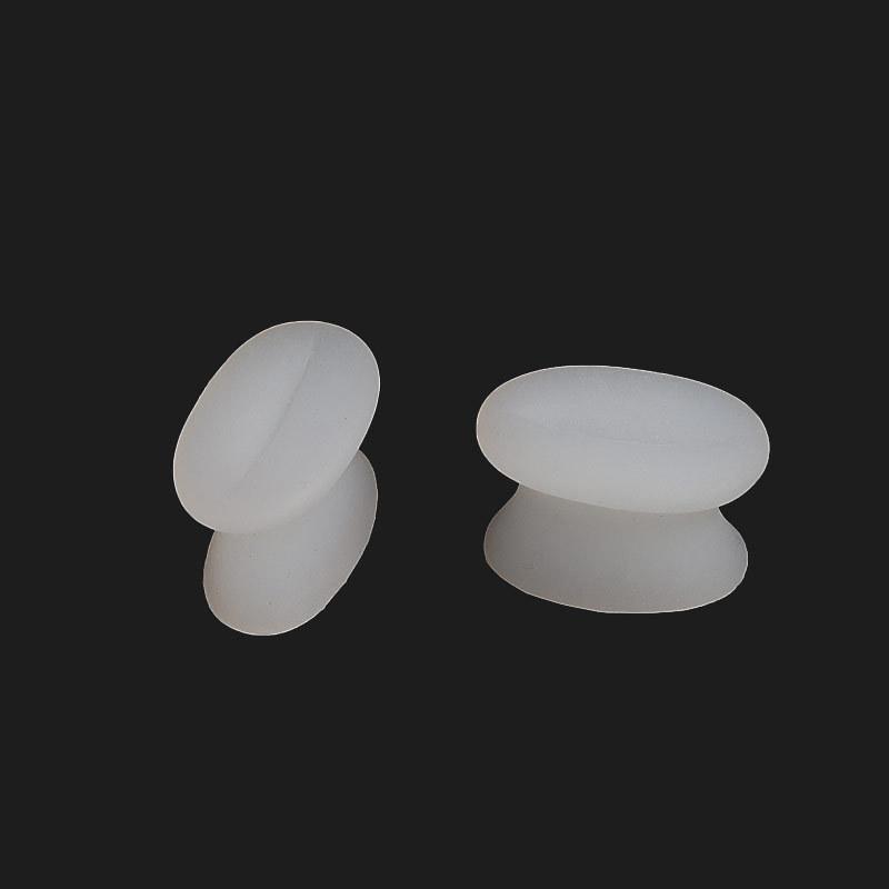 

Фиксатор большого пальца стопы, Силиконовый палец, Косточка большого пальца стопы, Разделитель пальцев, Силиконовый разделитель пальцев, Для ежедневного использования L（40-45） белый