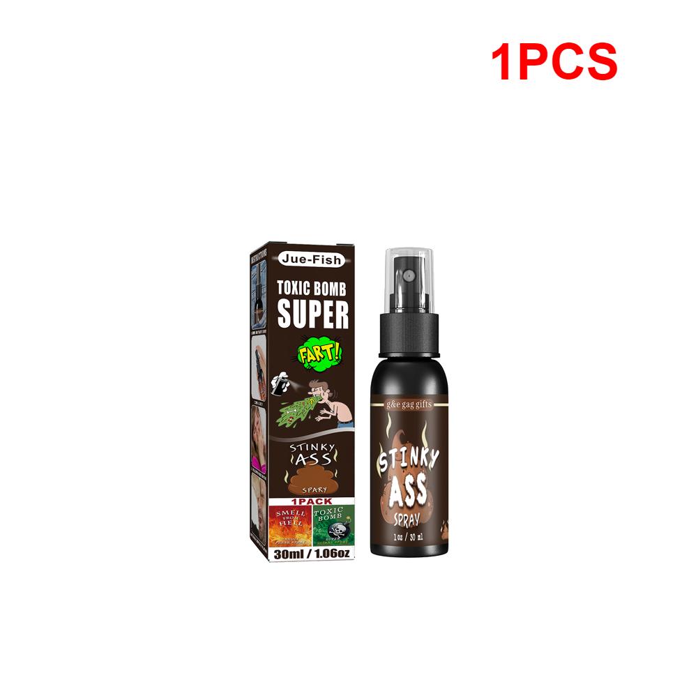 90-30ml Fart Gag Spray Prank Joke Plastic Smelly Stinky Gags Party Supplies Spray Can Stink for Adults Kids Non Toxic for Party