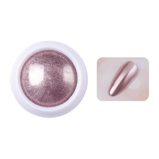 10G Chrome Nail Powder Mirror Effect Metallic Holographic Nail Pigment Powder DIY Gel Acrylic Nail Art Manicure Decoration Glitter Dust