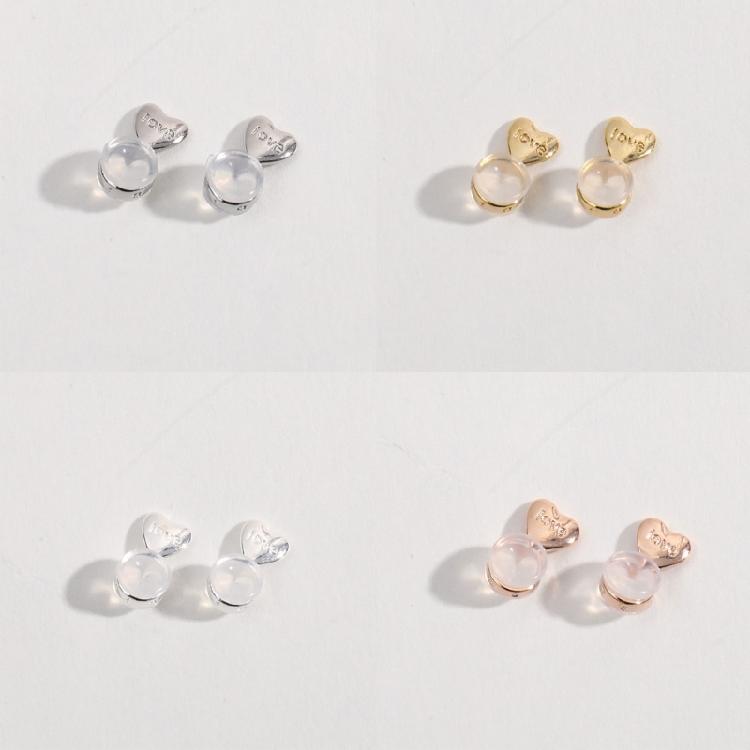 Stable Support for New Piercings Earring Back for Tilt and Discomfort Prevention
