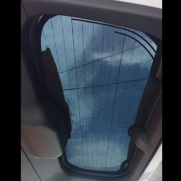 CGP Car Rear Window Mesh Curtain Sunshade (1 Piece) for Land Cruiser 250 (CGP-HN10-T14201-1R)