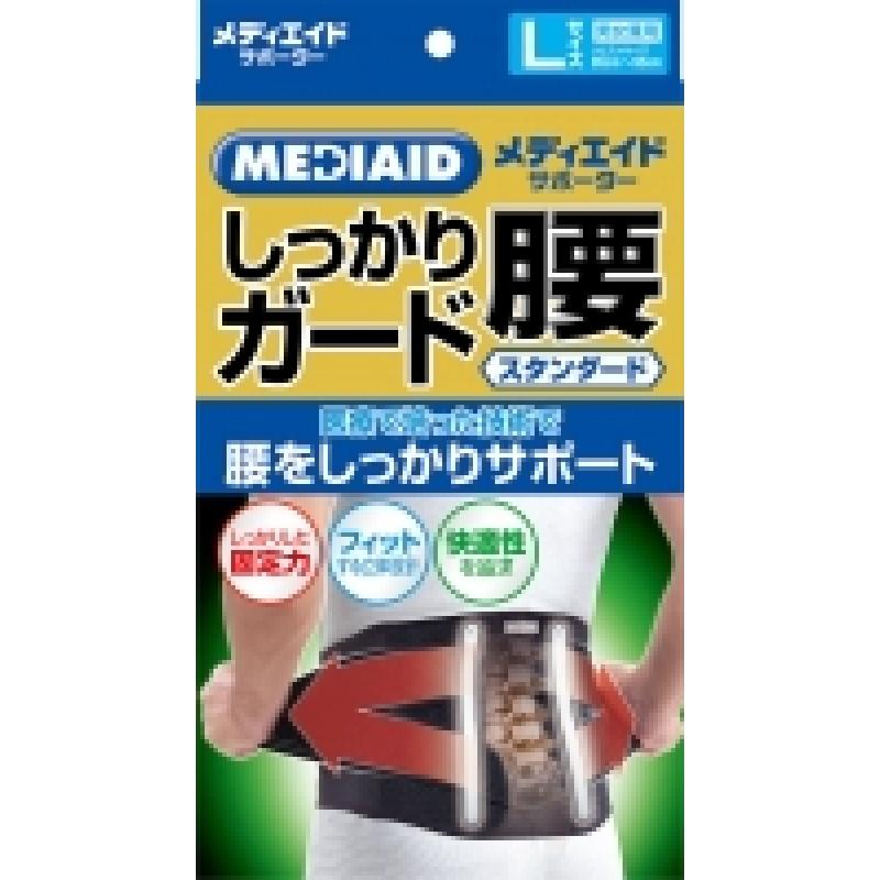 

Mediade Sure Waist Standard Black L Size