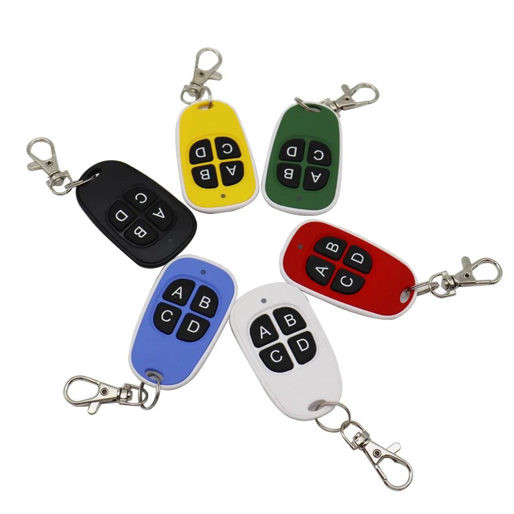 20pcs Remote Control 433mhz Car Key Garage Door Gate Opener Controller Duplicator Clone Cloning Code