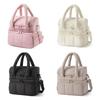 Double Layer Picnic Bag Thickened Cooler Bag Portable Insulated Bag  Lunch Carrying