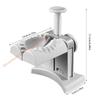 Efficient Manual Dumpling Maker for Home Use Quick Press Action Ensures Closures Comfortable Grip Dishwasher Friendly