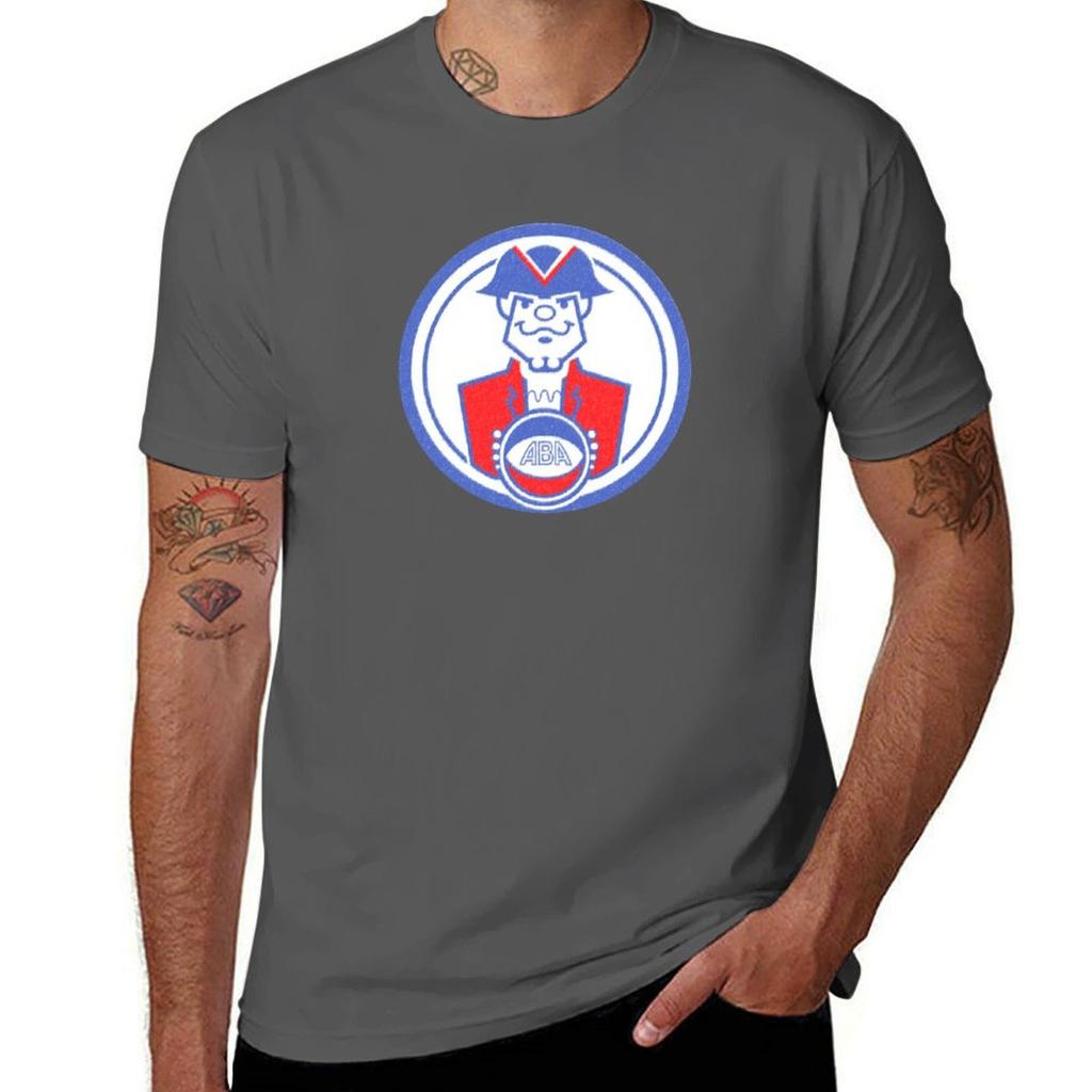 Virginia Squires Vintage TShirt Breathable Gym Short Sleeve TShirt