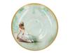 Elegancka Filiżanka Ze Spodkiem L. Lozano Małe Baletnice Porcelana