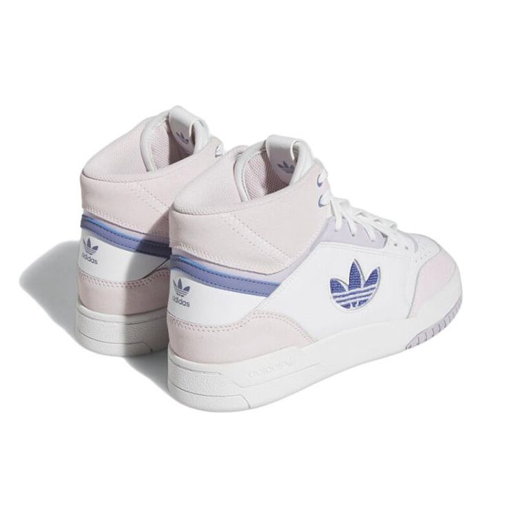 adidas Drop Step XL White Orbit Violet Women Sneakers Cloud-White Almost-Pink FZ5722