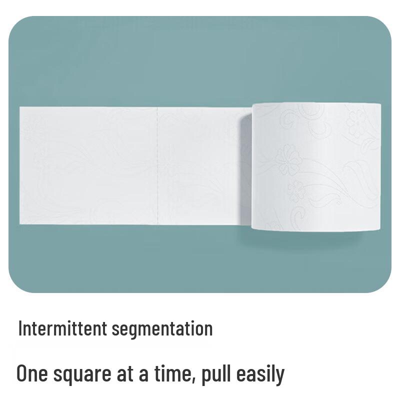 Jingdong Feather Soft 5-Ply Toilet Paper