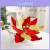 Decorative Flowers Christmas For Festive Centerpieces And Tree Accessories
