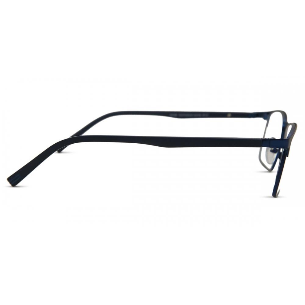 Full Rim Rectangle Blue Smartbuy Collection Blaire Asian Fit 605b Fashion Unisex Eyeglasses