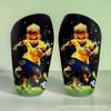 Soccer Shin Guards With Honeycomb Insert Pad Thick Impact Protection Adults Teens Kids