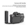 Universal Side Handle Grip for DSLR Mirrorless Ergonomic Comfortable Versatile Cold Shoe Arca Compatible Mount Cameras, Design, Grip, Extension,