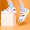 New Balance Noritake X NB Nclay Painter Kollaboration Badeschuhe Unisex Sandalen Blau Rosa Gelb SUFNCLAT