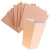 8pcs Cardboard Paper Popcorn Boxes Dessert Containers Movie Theater Style Wedding Party Favors -