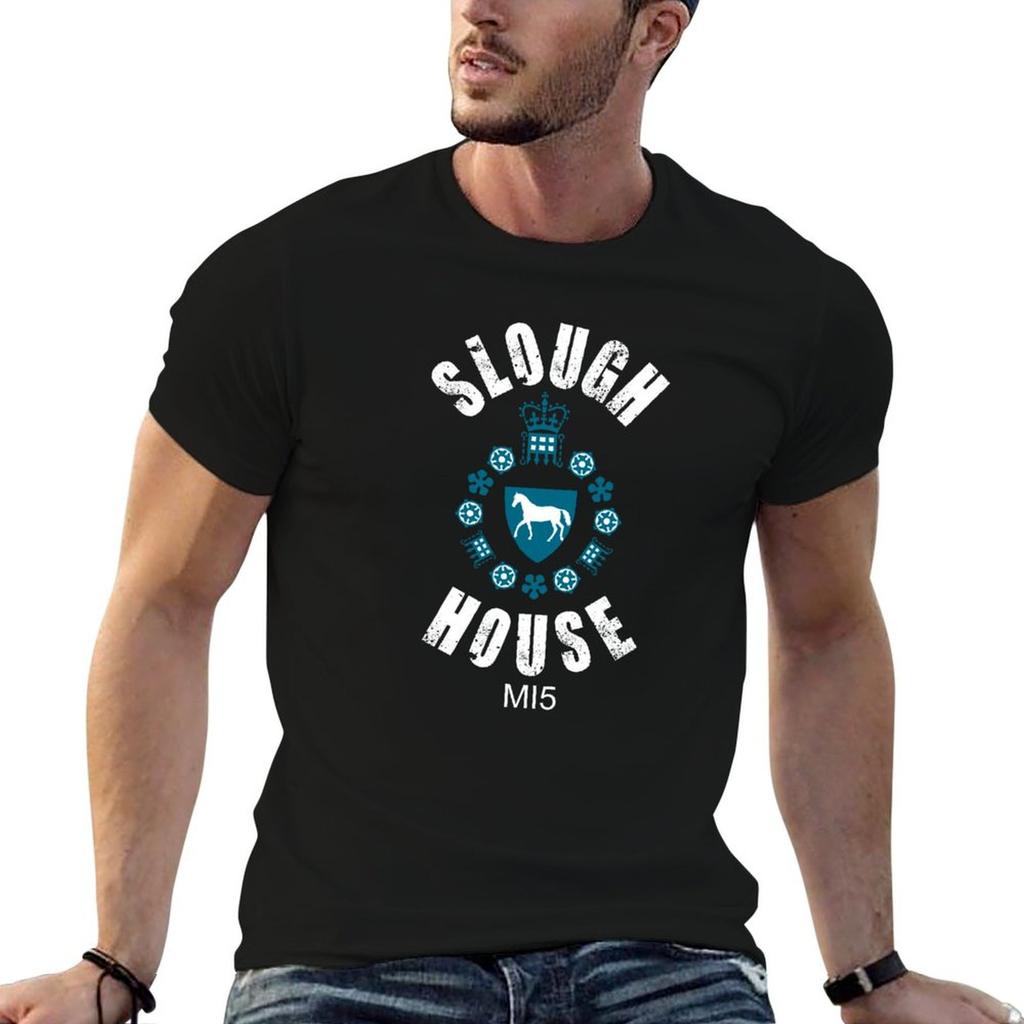 Slow Horses TShirt Basic Tee Shirt for Everyday Outfit